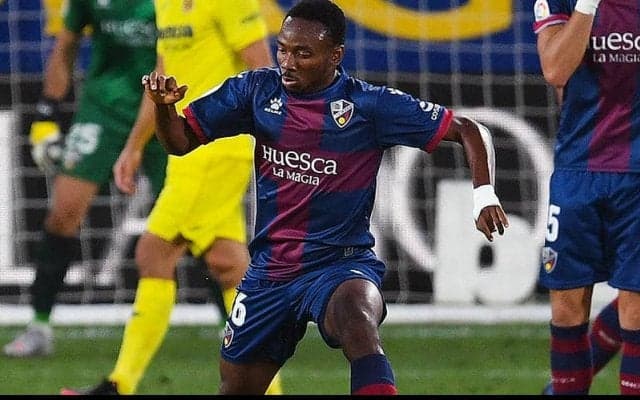 ナイジェリア代表MFヌワカリがウエスカの非道行為を糾弾!　AFCON出場や契約延長巡り脅迫被害