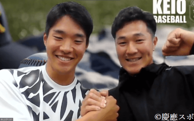 【野球】春季リーグ戦開幕直前取材④　下山悠介選手×文元洸成選手～常勝軍団を引っ張る対照的なリーダー～
