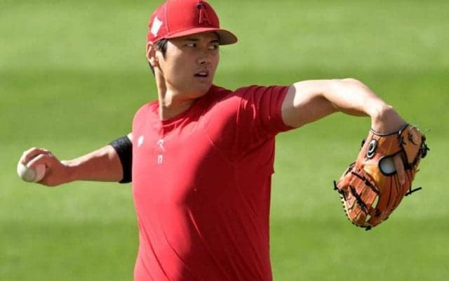【MLB】大谷翔平、史上初「1番・投手」で開幕戦出場　勝利投手＆本塁打なるか、スタメン発表