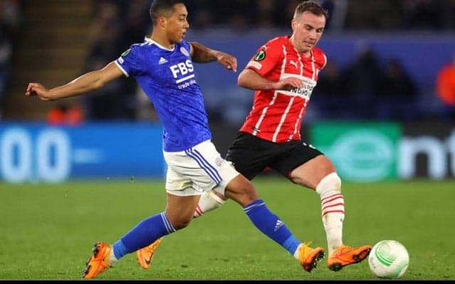 堂安途中出場のPSV、レスターとの1stレグはアウェイでゴールレスドロー…《ECL》