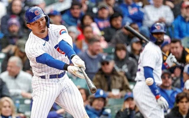 【MLB】鈴木誠也、デビュー戦に万感「すごく楽しかった」　初安打＆3出塁は「自分らしい」