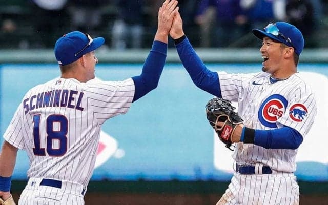 【MLB】鈴木誠也、対戦したCY賞右腕に驚愕「やばっ」　デビュー戦初安打に「緊張せず」