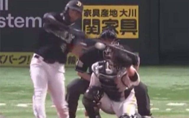 「バレンティンの左みたい」　オリ新助っ人の強烈弾が「スタンドに穴あきそう」