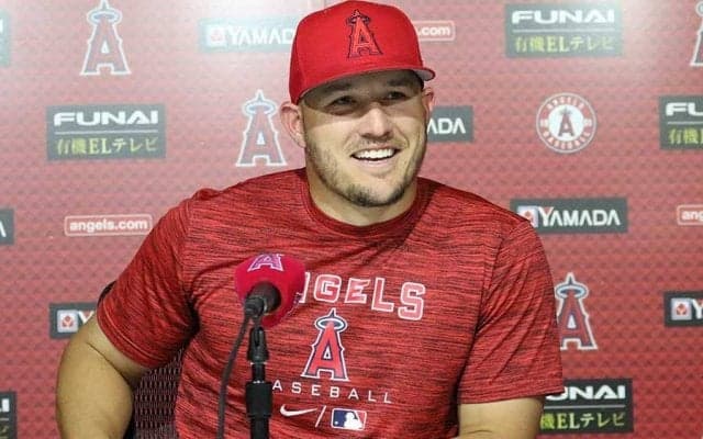 【MLB】大谷翔平の「1番・投手＆DH」にトラウト武者震い「ワクワク。後ろで打つの楽しみ」