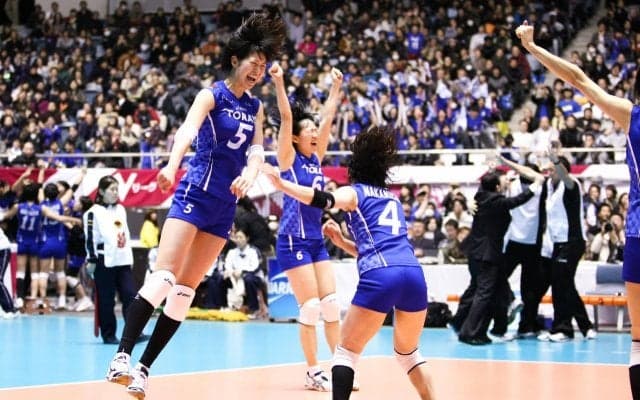 【プレイバック！】エース木村沙織、MVP荒木絵里香 東レが4度目の優勝【2011/12シーズンVリーグファイナル】