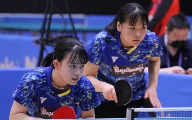 【高校選抜】卓球の団体戦におけるダブルスの重要性を徹底分析してみた