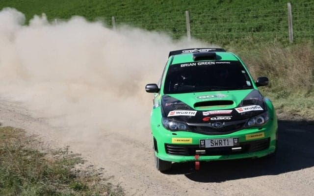 マイケル・ヤング、2022年はAPRC日本ラウンド2戦とニュージーランド選手権に参戦予定