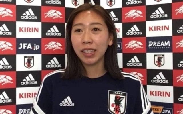 中盤のデュエルで負けたくないなでしこMF脇阪麗奈「強く行くところ、奪い切るところは自信がある」