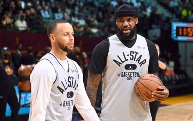 レブロンがステフィン・カリーとの共闘を熱望？「彼のすべてが好きなんだ」