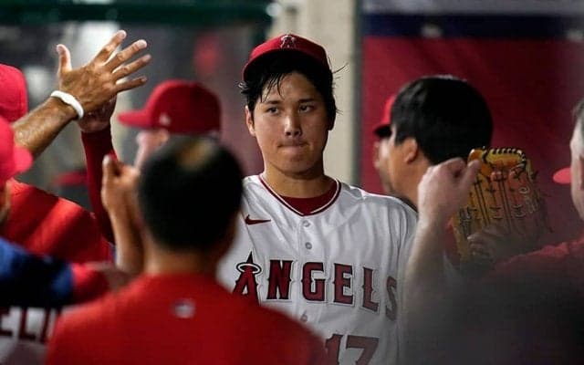【MLB】大谷翔平、初の開幕投手で今季初黒星　5回途中9K1失点好投も4打席凡退…エ軍惜敗