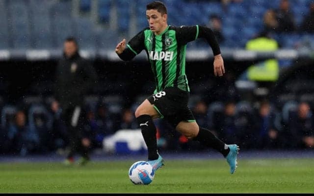 ユベントス、サッスオーロの逸材ラスパドーリに関心か