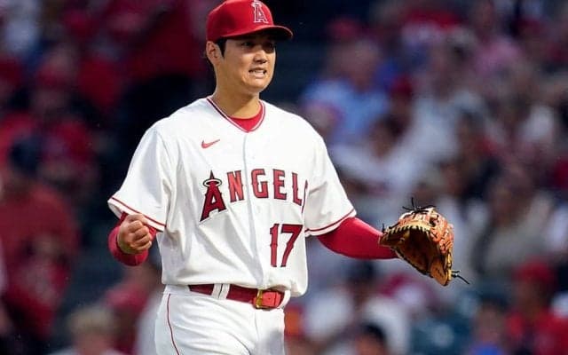 大谷翔平の向こうに映っていた日本企業の新看板が話題「オオタニさんより気になった」