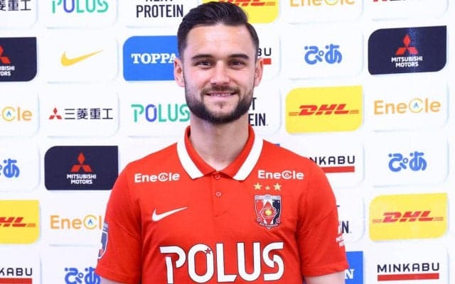 浦和の“アグエロ”に！ 新助っ人FWシャルク、移籍の決め手は「プロジェクトを聞いて興奮した」