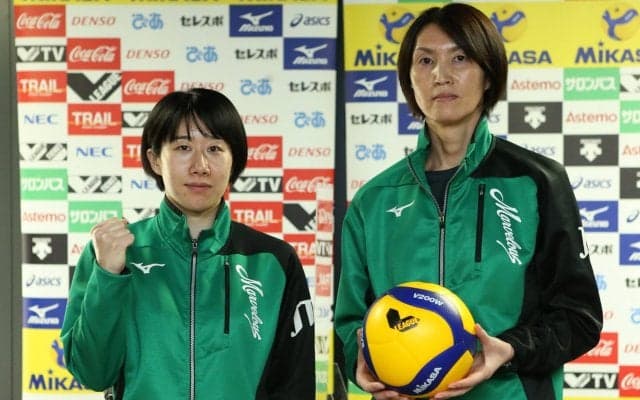 V・ファイナルステージ女子記者会見　