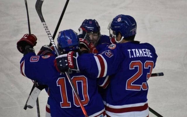 [アイスホッケー] ～絶対王者として挑む2022年～ 秩父宮杯直前コメント②