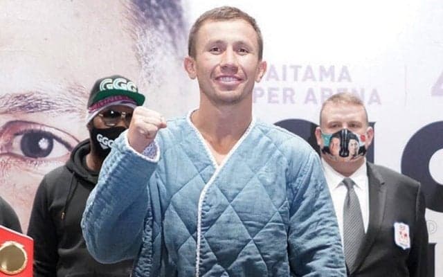 ゴロフキン、40歳とは思えないバッキバキの肉体に騒然「異常な筋肉」「骨格オバケ」