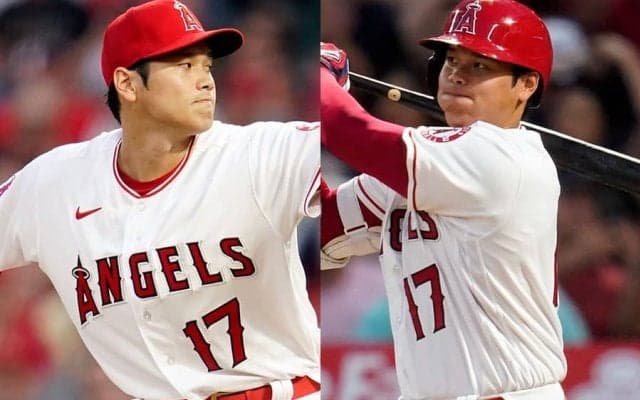大谷翔平、開幕戦で成し遂げた史上初の記録　“投打1球目”にMLB公式「また歴史を作る」