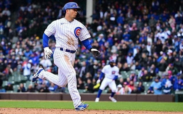 【MLB】鈴木誠也が「意識の高さを見せた」　三塁まで激走の“神判断”に地元紙も絶賛