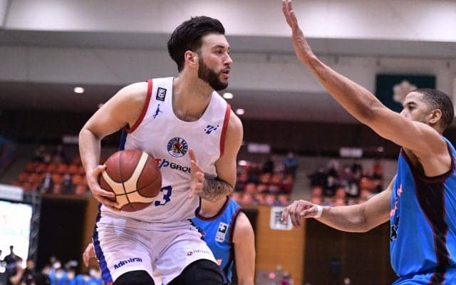 B2東地区王者ファイティングイーグルス名古屋の「2021-22 ZAP」