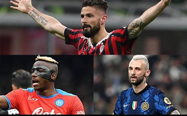 【セリエA第32節プレビュー】上位陣は取りこぼし厳禁な格下との対戦