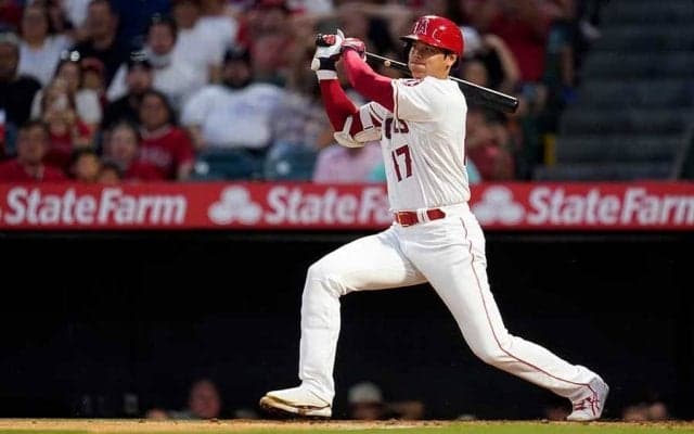 大谷翔平、米実況も“騙されて”絶叫した大飛球　米ファンも「入ったかと思った」