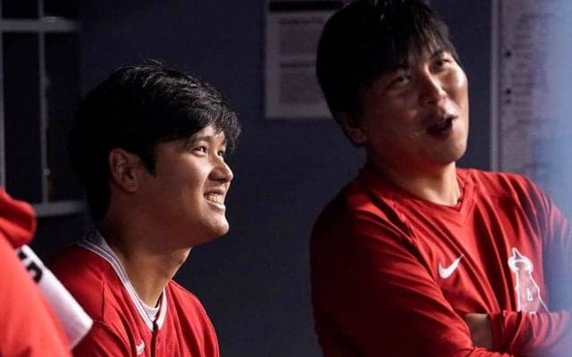 【MLB】大谷翔平がツッコミ「何カッコつけてんねん」　“いつも通り”引き出す水原通訳の存在