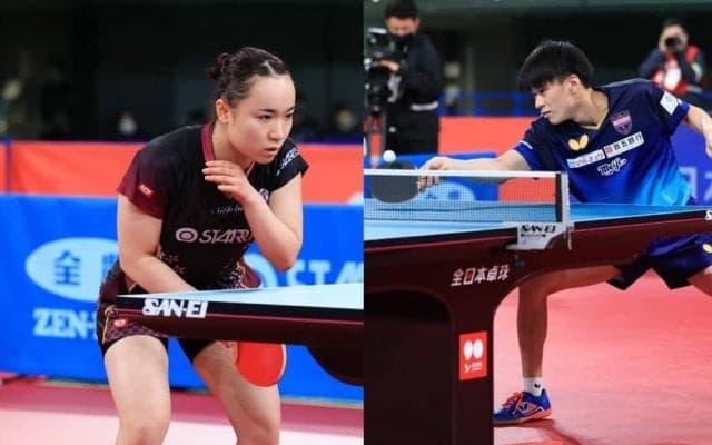 全日本チャンピオンの戸上、伊藤らが優勝を狙う＜卓球・アジア競技大会選考会見どころ＞