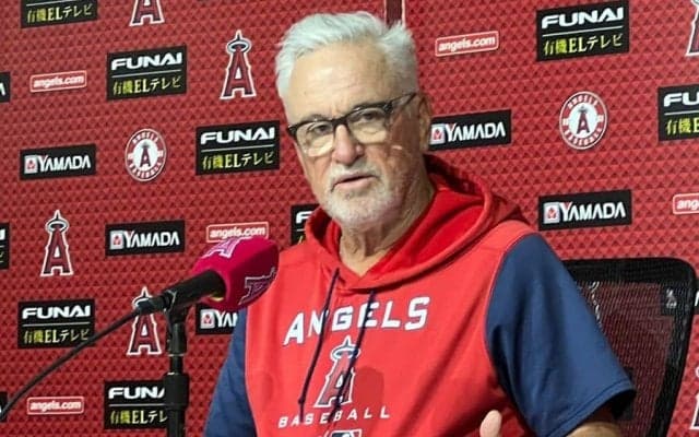 【MLB】大谷翔平、次回登板は「90球以上を」　マドン監督が語った80球降板の“2要因”