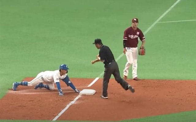 隙ついたはずの走者痛恨「すごい発想力」　西川遥輝の“神併殺”が「もはやセンス」