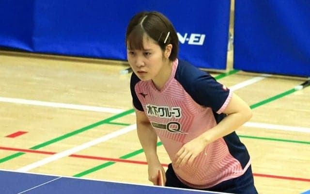 平野美宇、石川佳純をストレートで下し白星発進＜卓球・アジア競技大会選考会女子予選リーグ＞
