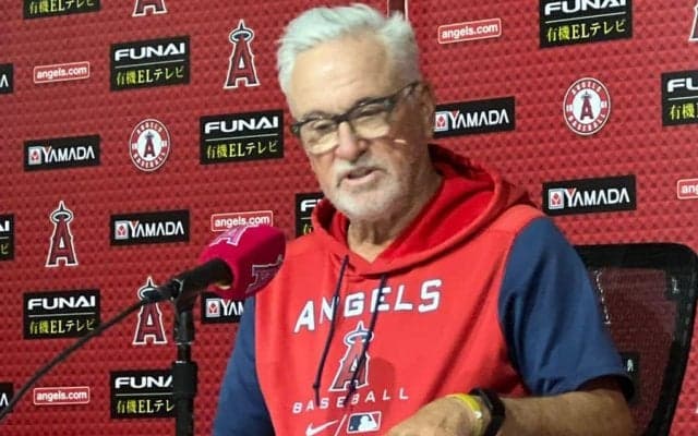 【MLB】13失点大敗「こんなスタート切りたくなかった」　エ軍開幕2連敗にマドン監督ポツリ