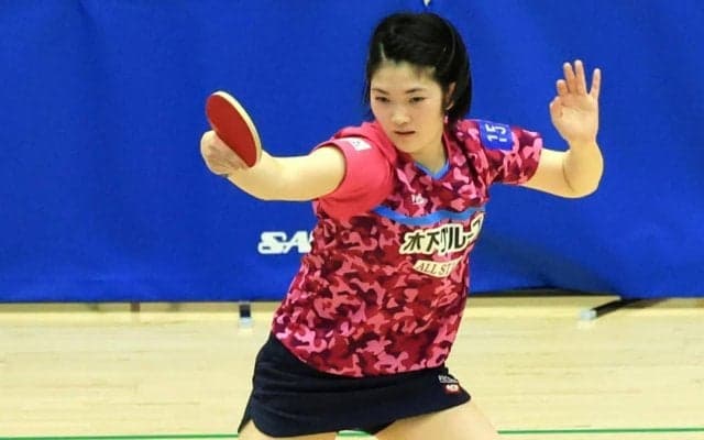 伊藤美誠、木原美悠ら団体代表選手が確定＜卓球・アジア競技大会選考会女子予選リーグ＞