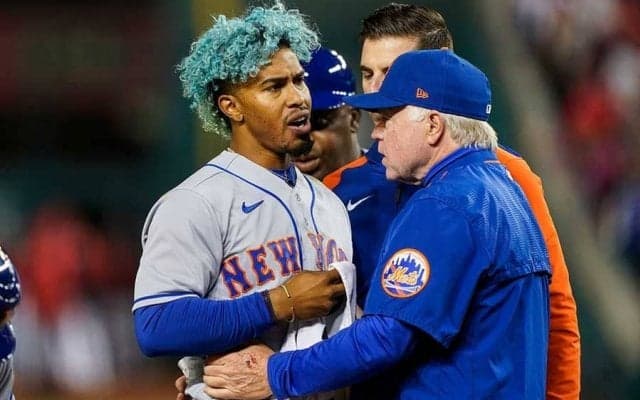 顔面死球から今季MLB初の乱闘寸前の事態に　米ファン驚き「ヤバイ」「これは恐ろしい」