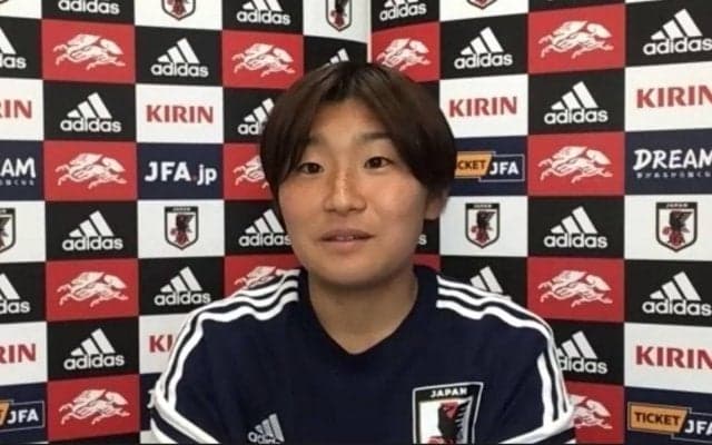 リーグ戦3戦4発と“旬”の追加招集FW千葉玲海菜、初のなでしこ合宿に「自分の良さは消さずにアピールしていけたら」