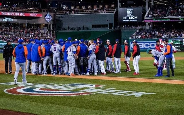 【MLB】顔面襲った死球が「危険すぎる」　両軍総出、乱闘寸前の事態に「もうたくさんだ」