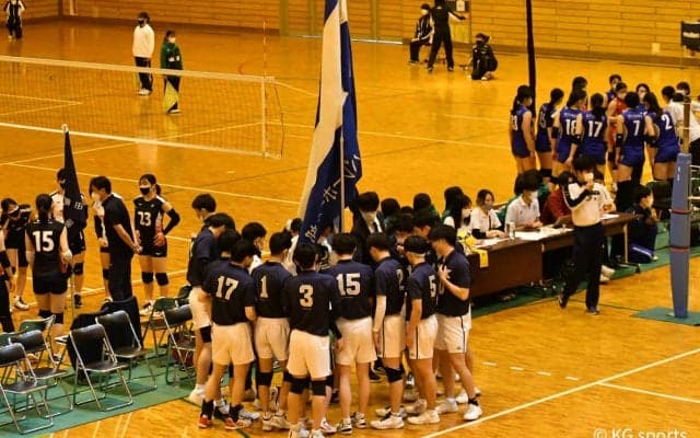 【バレーボール部男子】春季リーグ初戦は大体大にストレート負け