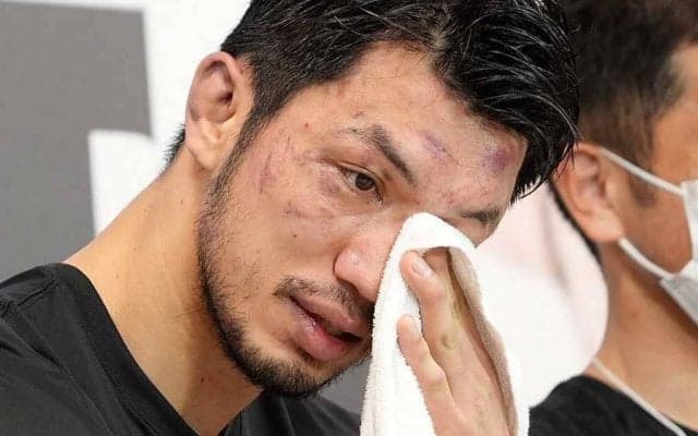 村田諒太、試合後会見で涙「プロになって全然楽しくなくて…」　ゴロフキン戦一問一答