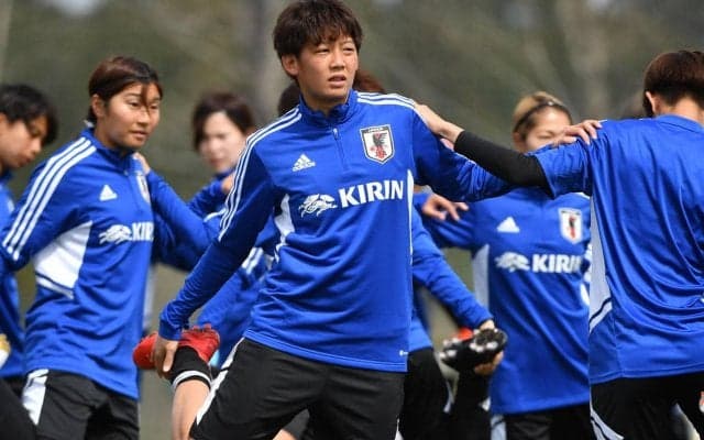 新体制になって初招集のなでしこジャパンDF松原有沙、W杯へ意気込み「自チームで結果を残すのが一番」