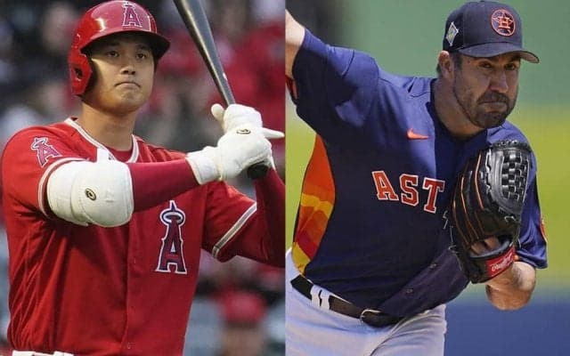 【MLB】大谷翔平、「1番・DH」で先発出場　バーランダーと3年ぶり対決、今季1号なるか