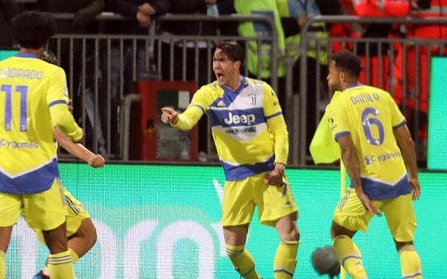 ヴラホビッチ逆転弾のユベントスがイタリア・ダービー敗戦払拭《セリエA》