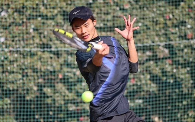住澤大輔プロインタビュー「世界ランキング500番台、フューチャーズのシングルス優勝を目指す」[2022年注目の若手男子プロ選手特集(3)]