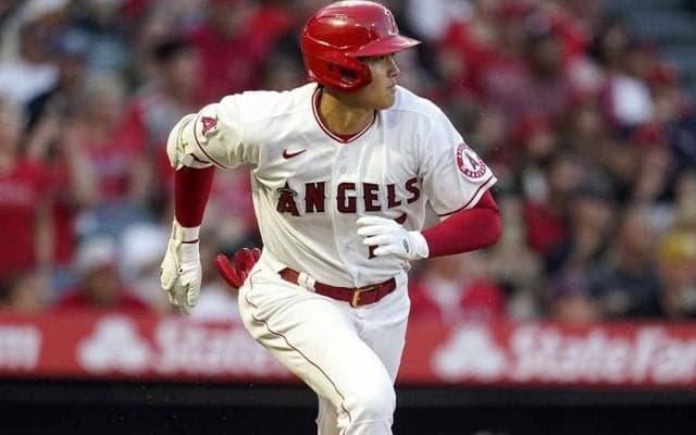 大谷翔平の試合中に撮影成功した相手選手の“家族集合写真”に米反響「凄くカッコイイ」