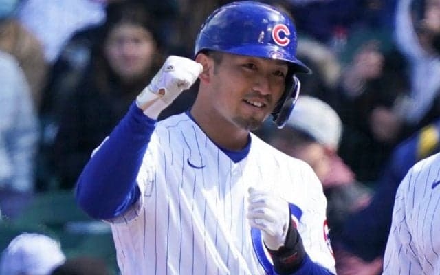 【MLB】鈴木誠也、寒さ対策は「カイロ持って」　お菓子差し入れ「食べてもらおうと」一問一答