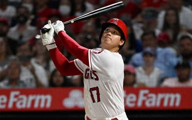 【MLB】大谷翔平、「1番DH」でスタメン出場　サイ・ヤング賞投手から今季1号出るか