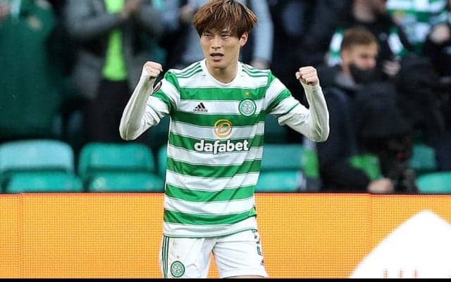 ついに復帰遂げた古橋亨梧「すごく嬉しいです」