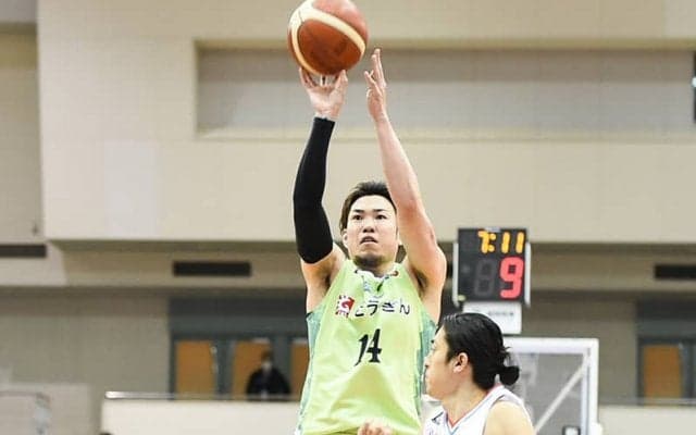 島根が広島に22点差快勝…ビュフォード、金丸が20得点オーバーを記録
