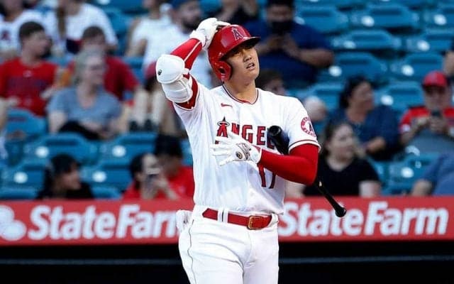 【MLB】大谷翔平、バーランダーに2打席連続三振　3回見逃し三振は際どい判定に不服の表情