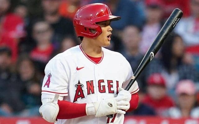 【MLB】大谷翔平、バーランダーに3打席連続三振　際どい判定に苦笑い、本拠地は大ブーイング