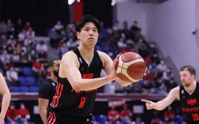 アルバルク東京の吉井裕鷹は絶賛成長中…ルカHC「私としても手応えを感じる」