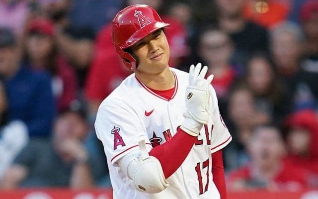 【MLB】大谷翔平、バーランダーに疑惑の3連続三振　4の0で打率.077、エ軍は今季初勝利